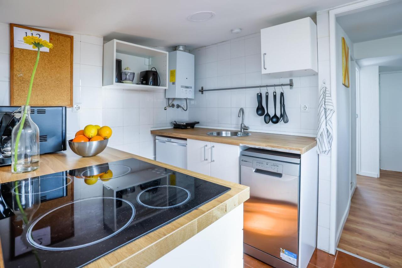 Cozy 3 Bedroom Apt In Lively Bairro Alto Lisboa 外观 照片