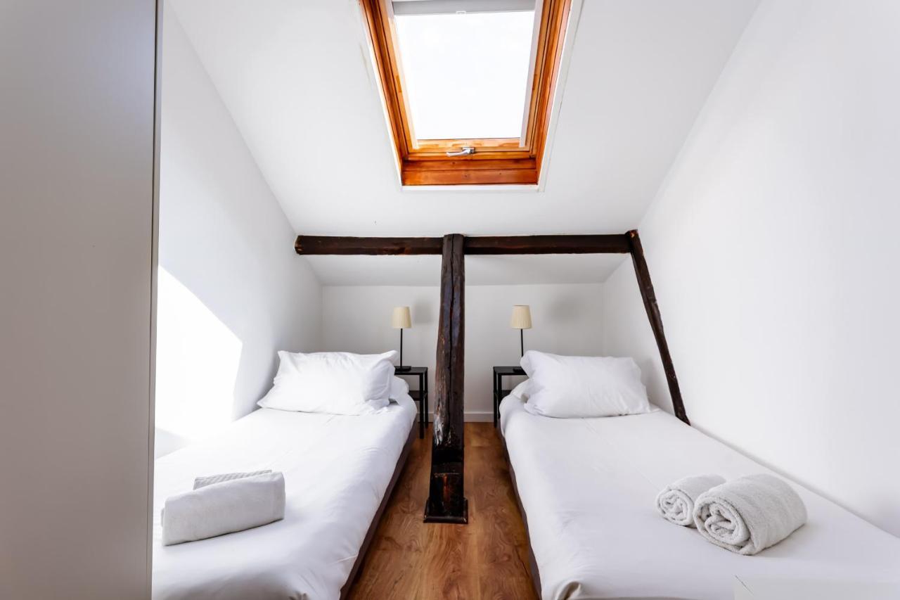 Cozy 3 Bedroom Apt In Lively Bairro Alto Lisboa 外观 照片