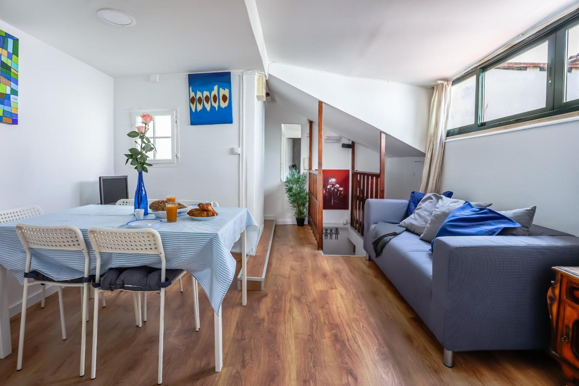 Cozy 3 Bedroom Apt In Lively Bairro Alto Lisboa 外观 照片